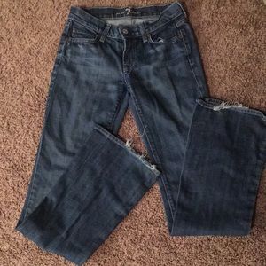 7 for all mankind jeans